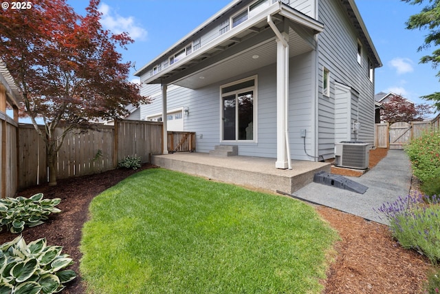 14716 Blue Blossom Way, Oregon City, OR 97045 - back of house featuring a gate and a fenced backyard