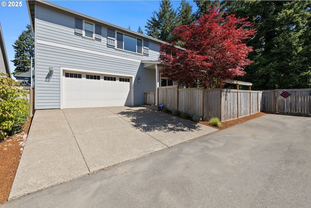 14716 Blue Blossom Way, Oregon City, OR 97045 - traditional-style home featuring driveway and an attached garage