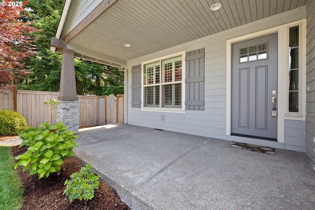14716 Blue Blossom Way, Oregon City, OR 97045 - entrance to property featuring covered porch