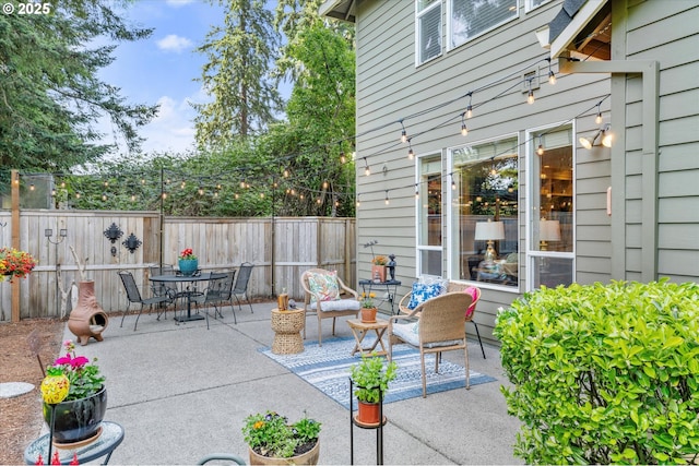 2121 Ostman Rd, West Linn, OR 97068 - view of patio / terrace with outdoor dining area