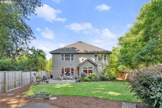 2121 Ostman Rd, West Linn, OR 97068 - rear view of property featuring a patio