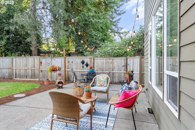 2121 Ostman Rd, West Linn, OR 97068 - fenced backyard featuring a patio