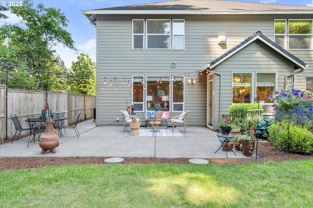 2121 Ostman Rd, West Linn, OR 97068 - back of house with a patio