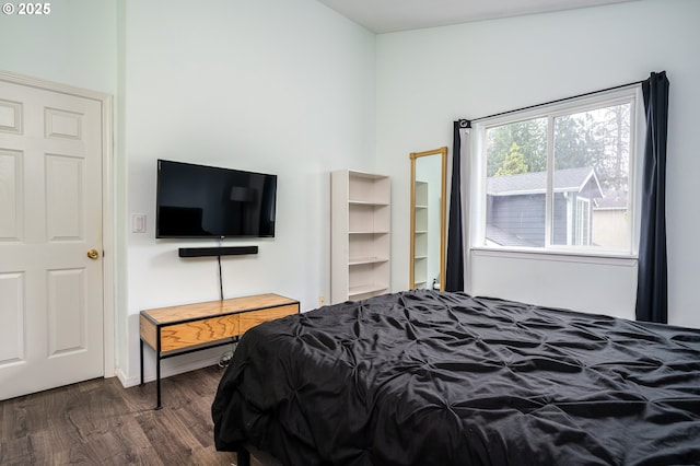 18576 SW Tara Meadows Ct, Beaverton, OR 97078 - bedroom with dark wood finished floors