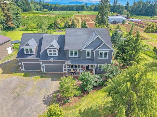 35412 SE Shade Tree Ln, Estacada, OR 97023 - aerial view of property and surrounding area