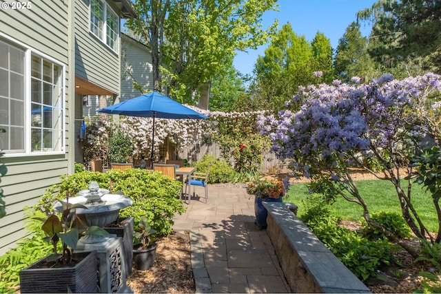 342 NW 84th Pl, Portland, OR 97229 - view of patio / terrace