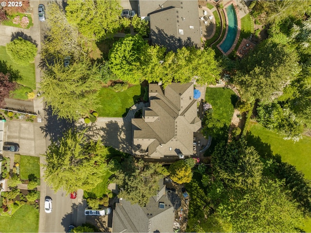 342 NW 84th Pl, Portland, OR 97229 - aerial view
