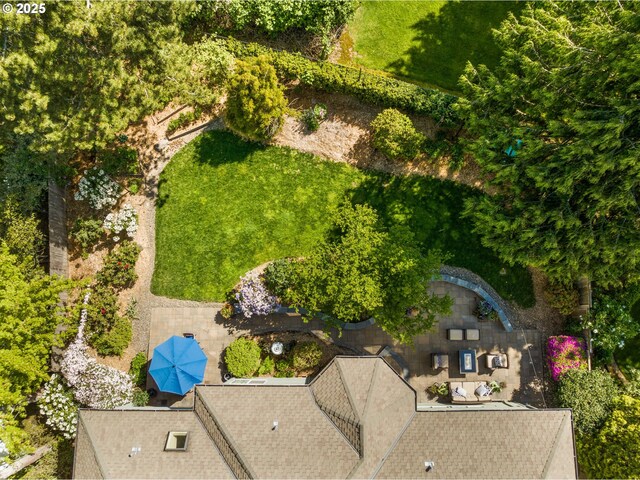 342 NW 84th Pl, Portland, OR 97229 - aerial view