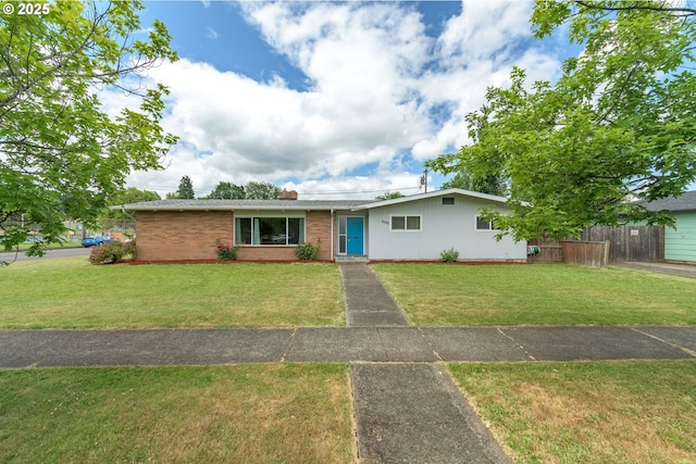 1990 Polk St, Eugene, OR 97405 - ranch-style home featuring brick siding