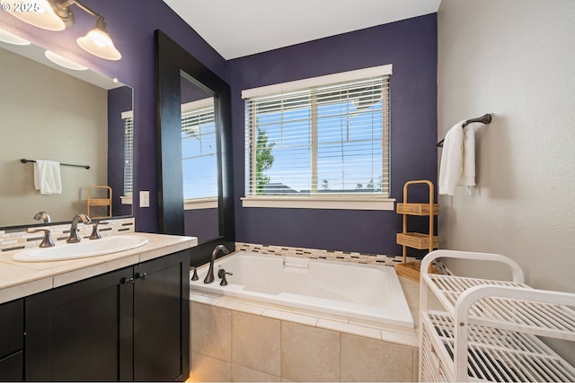 5309 NW 13th Cir, Camas, WA 98607 - bathroom with a garden tub and vanity