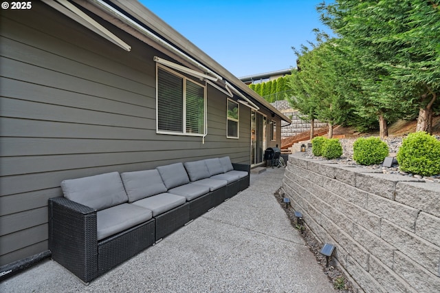 5309 NW 13th Cir, Camas, WA 98607 - view of patio / terrace with an outdoor hangout area and grilling area