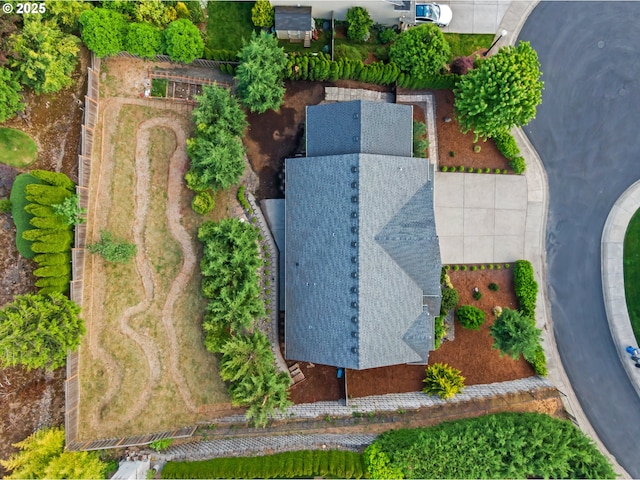 5309 NW 13th Cir, Camas, WA 98607 - aerial view