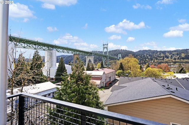 8712 N Decatur St Unit 302, Portland, OR 97203 - view of balcony