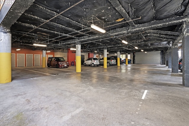8712 N Decatur St Unit 302, Portland, OR 97203 - view of garage