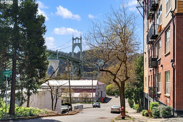 8712 N Decatur St Unit 302, Portland, OR 97203 - view of road featuring curbs and sidewalks