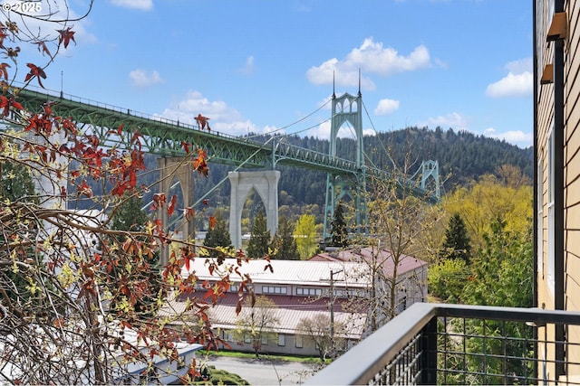 8712 N Decatur St Unit 302, Portland, OR 97203 - view of balcony