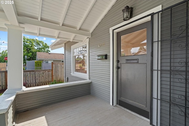 8316 SE Raymond Ct, Portland, OR 97266 - entrance to property featuring a porch