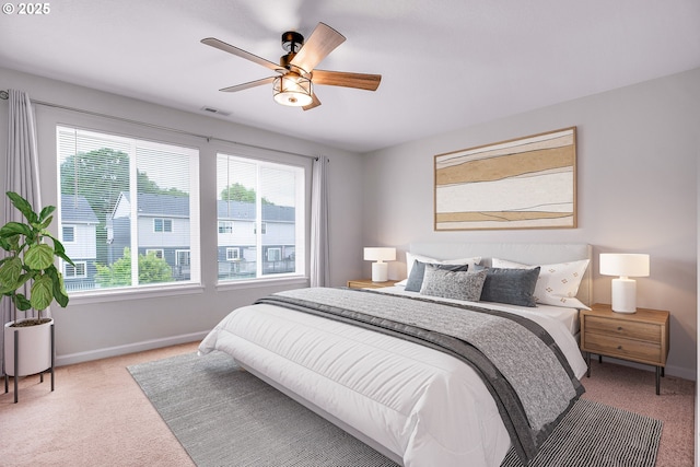 100 Running Dogs Ln, Saint Helens, OR 97051 - bedroom with multiple windows and carpet flooring
