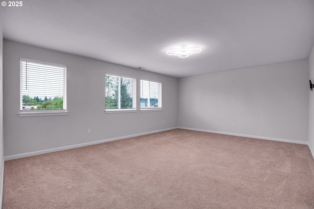 100 Running Dogs Ln, Saint Helens, OR 97051 - carpeted empty room featuring baseboards