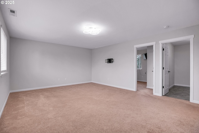 100 Running Dogs Ln, Saint Helens, OR 97051 - spare room with carpet, healthy amount of natural light, baseboards, and a smoke detector
