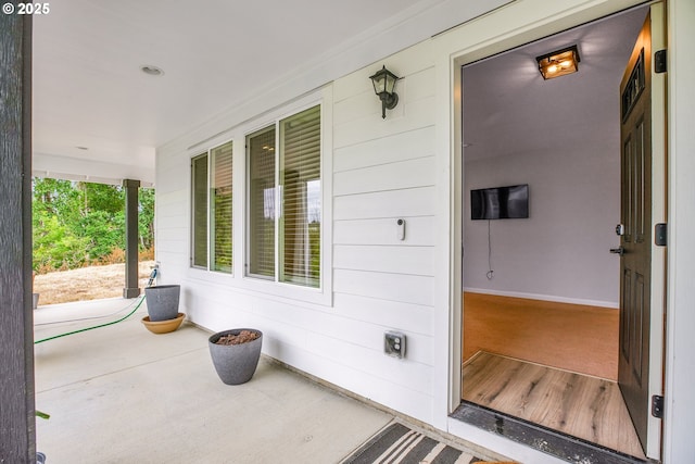100 Running Dogs Ln, Saint Helens, OR 97051 - entrance to property featuring covered porch