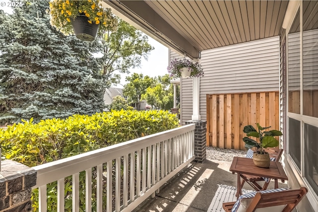 41653 NW Oak Way, Banks, OR 97106 - view of balcony