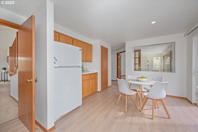5249 NW 173rd Pl, Portland, OR 97229 - dining area featuring light wood-style floors and recessed lighting