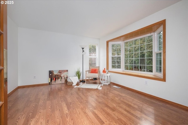 5249 NW 173rd Pl, Portland, OR 97229 - living area with wood finished floors