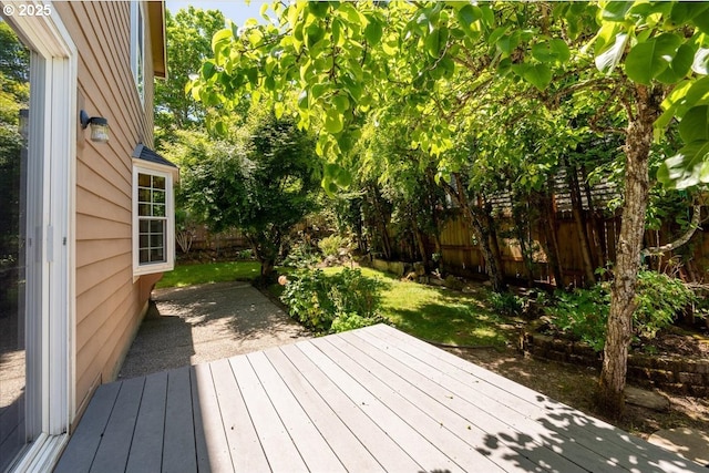 5249 NW 173rd Pl, Portland, OR 97229 - view of wooden deck