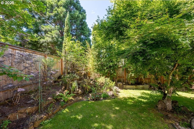 5249 NW 173rd Pl, Portland, OR 97229 - view of yard