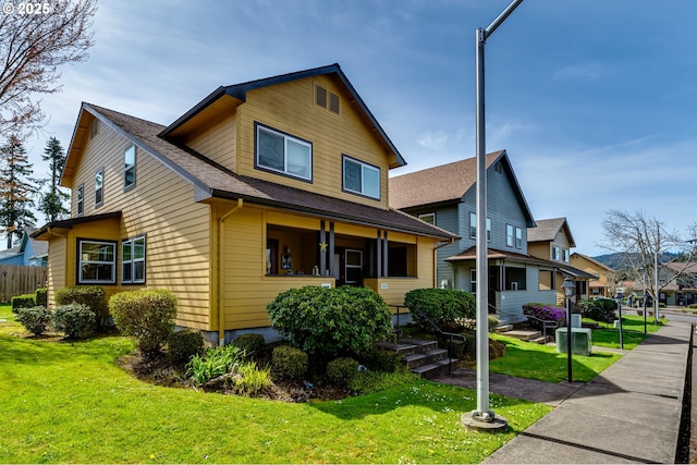 2000 S 8th St, Cottage Grove, OR 97424 - view of front of home with a shingled roof