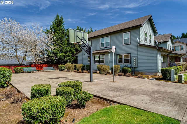 2000 S 8th St, Cottage Grove, OR 97424 - view of sport court