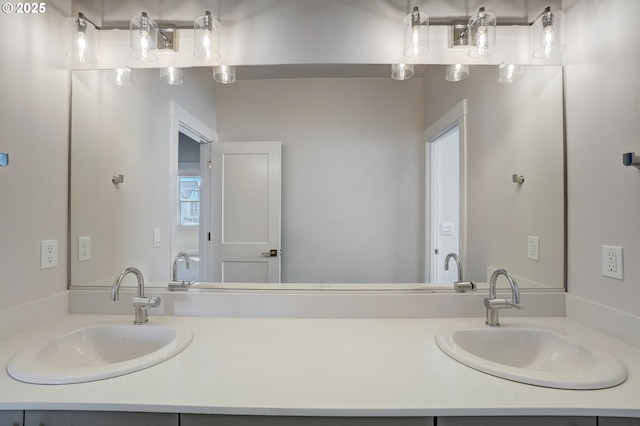 17955 SW Howlock Ln, Beaverton, OR 97007 - bathroom featuring double vanity