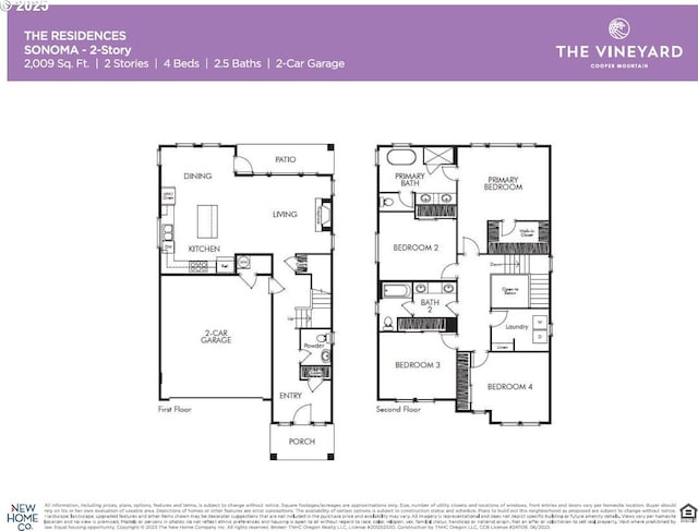 17955 SW Howlock Ln, Beaverton, OR 97007 - property floor plan