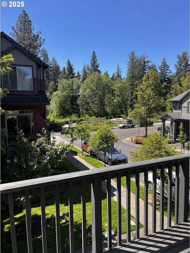1544 SW 175th Ave, Beaverton, OR 97003 - view of balcony