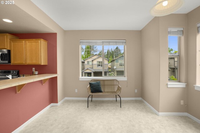 1544 SW 175th Ave, Beaverton, OR 97003 - sitting room featuring baseboards and light flooring