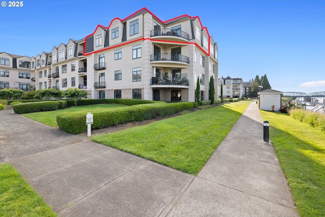 707 N Hayden Island Dr Unit 415, Portland, OR 97217 - view of apartment building / complex
