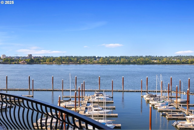707 N Hayden Island Dr Unit 415, Portland, OR 97217 - dock featuring a water view