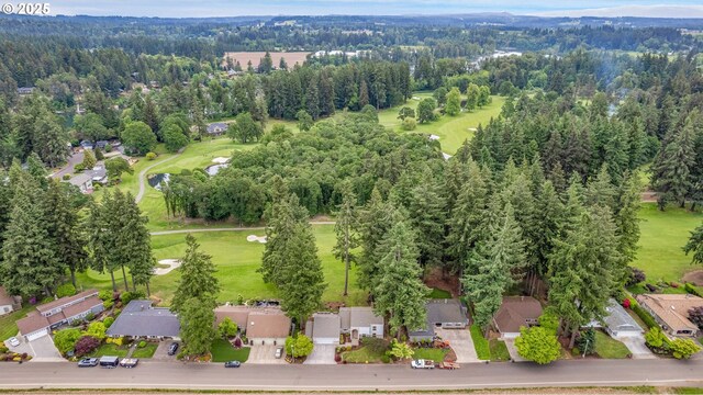 3270 N Maple St, Canby, OR 97013 - view of property location with a golf club, nearby suburban area, and a forest