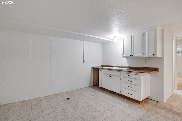 116 SE 153rd Ave, Portland, OR 97233 - below grade area with a sink and a textured ceiling
