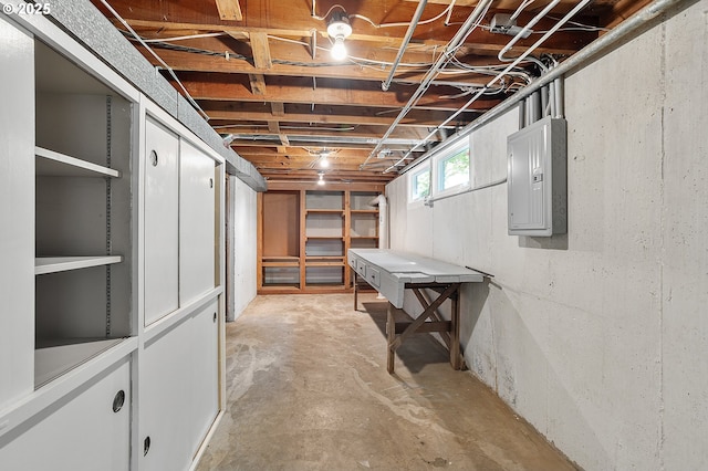 116 SE 153rd Ave, Portland, OR 97233 - basement with electric panel
