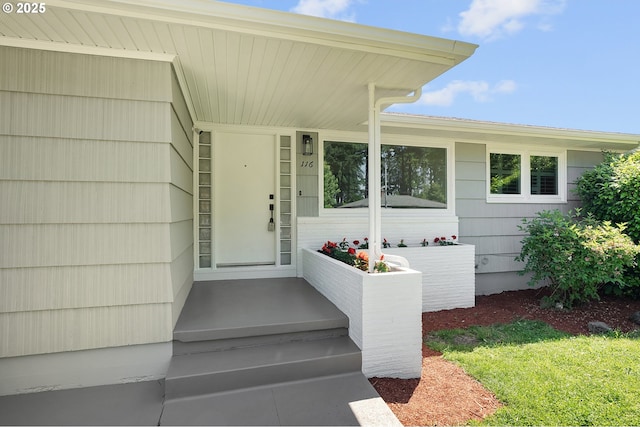 116 SE 153rd Ave, Portland, OR 97233 - view of entrance to property