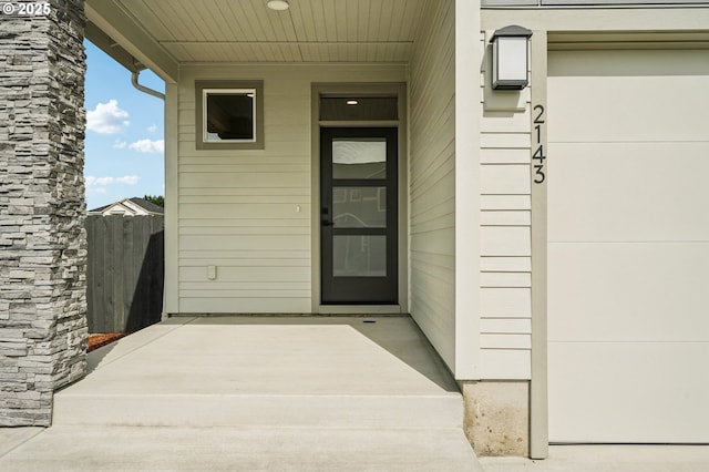 2143 NW 18th Ave, Battle Ground, WA 98604 - view of doorway to property