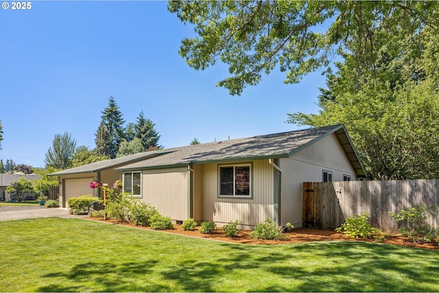 51945 SW Creekview Pl, Scappoose, OR 97056 - view of front of house featuring an attached garage and concrete driveway