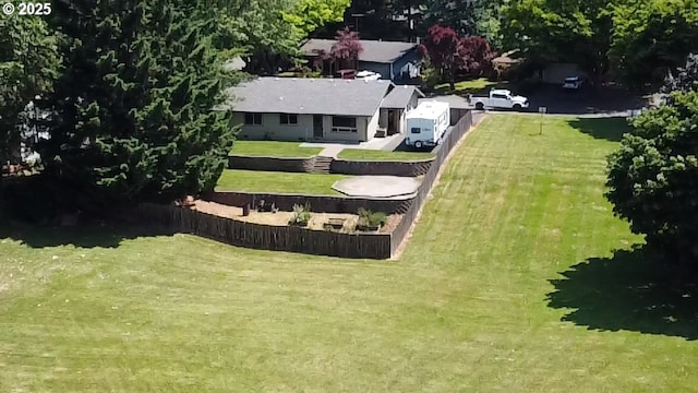 51945 SW Creekview Pl, Scappoose, OR 97056 - aerial view of property and surrounding area