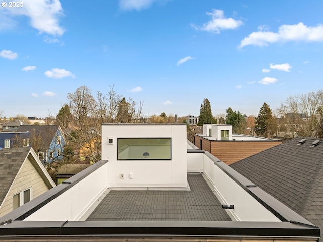 exterior space