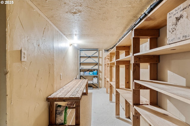 view of storage