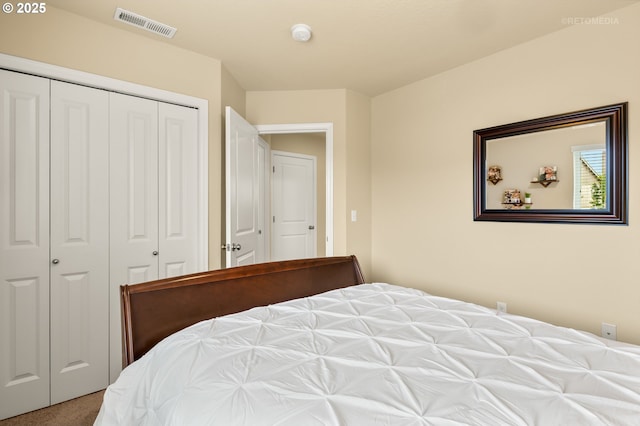 21889 SW Cedar Brook Way, Sherwood, OR 97140 - carpeted bedroom with a closet