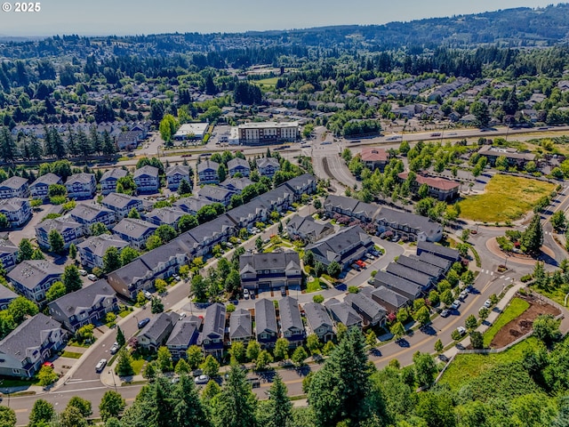 21889 SW Cedar Brook Way, Sherwood, OR 97140 - aerial overview of property's location featuring nearby suburban area
