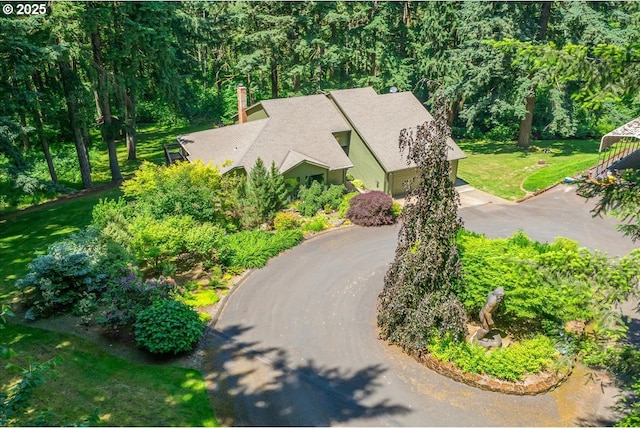 16649 S Holcomb Blvd, Oregon City, OR 97045 - aerial view of property and surrounding area